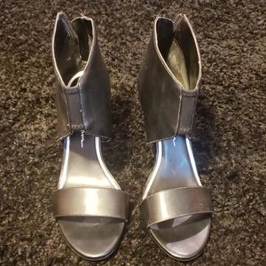 Open toe Wedge Shoes